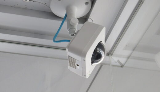 SECOM監視カメラ増設しました。